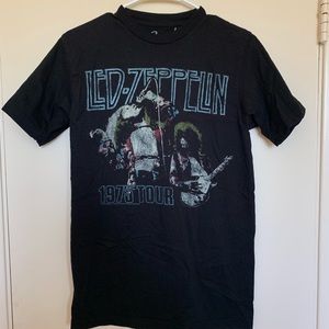 Led Zeppelin 1975 Tour T-shirt